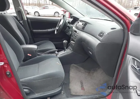 2003 Toyota Corolla S z USA, uszkodzony, nr VIN 2T1BR32EX3C165086